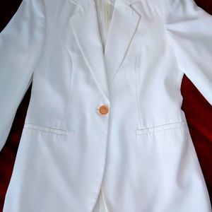Sisley white jacket  Made in Italy